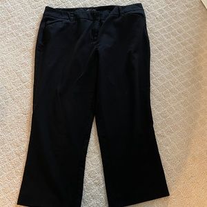 Black Capri Pants